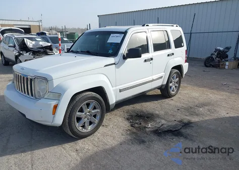 2011 Jeep Liberty Limited Edition z USA, uszkodzony, nr VIN 1J4PN5GK4BW596129